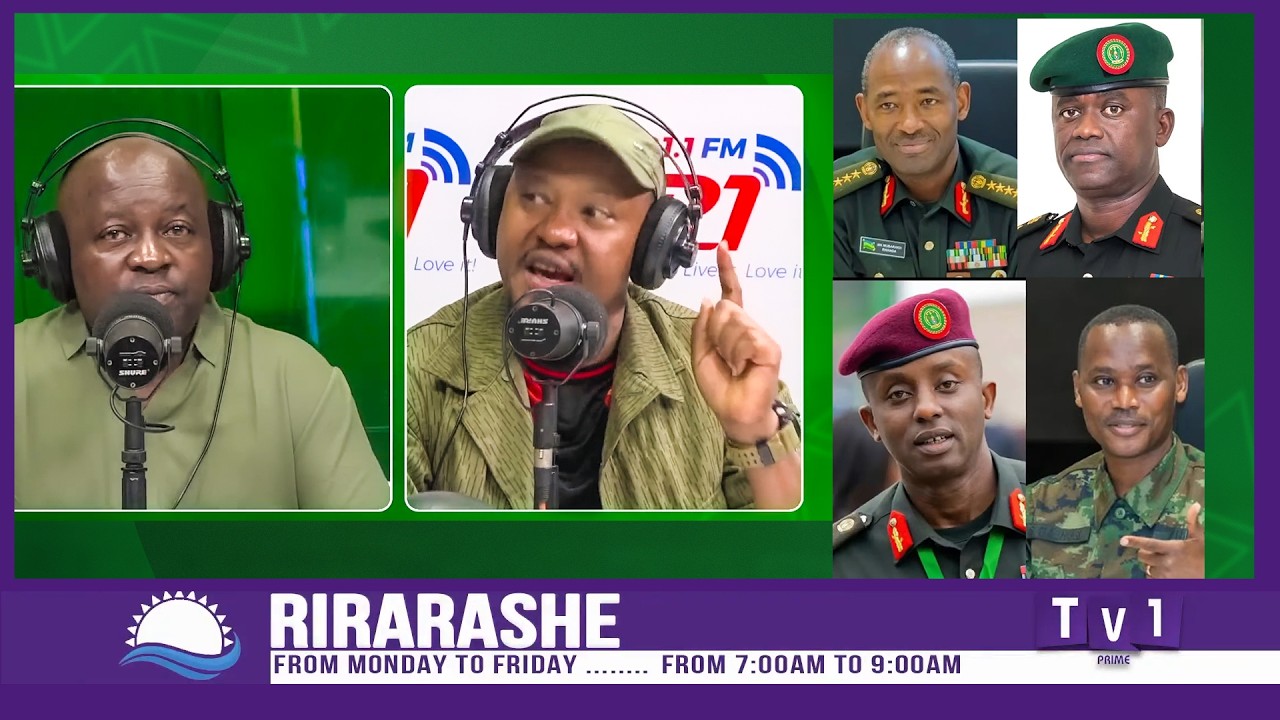 NI INZIRAKARENGANE😏 // BYINSHI KU BIHANO BYAFATIWE U RWANDA NA RDF - KNC & MUTABARUKA