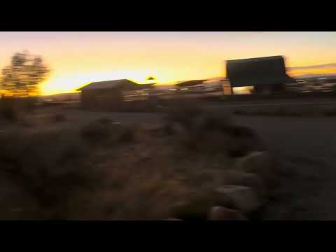 Would you stay in this cabin? #sunset #fillmore #utah