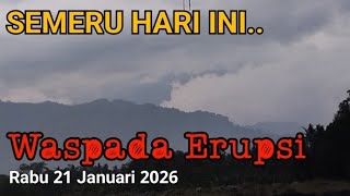 Download Lagu SEMERU HARI INI WASPADA ERUPSI RABU 21 JANUARI 2026 MP3