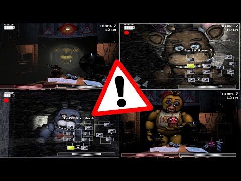 Five Nights at Freddy's 2 Mods by ZBonnieXD - Game Jolt