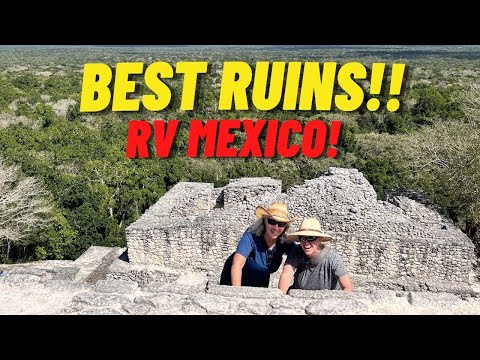 RV Travel In Mexico - Chetumal to Calakmul