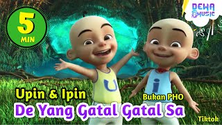 De Yang Gatal Gatal Sa - Bukan PHO ( Tiktok ) Versi Upin Ipin Feat Bear Music Band #DewaMusic