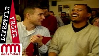 Vinnie Jones talks with Terry Neil and Brian Stein, Part 1