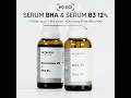 Combo Serum B3 12% và Serum BHA