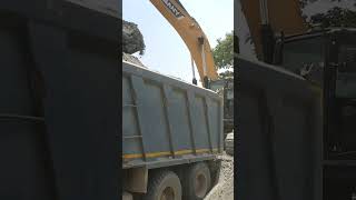 Dump Truck Loaded With Beku Gari #Shortsvideo #Shortsfeed #Truck #Dumptruck #Beku