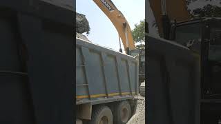 Dump truck loaded with beku gari #shortsvideo #shortsfeed #truck #dumptruck #beku