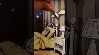 #shorts Bedroom Where Paper Shadows Fade Slow #dreamcore #surrealshorts #shadowfadeslow