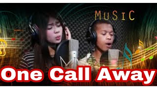 One Call Away cover Mariano and lexi | My first Reaction Video