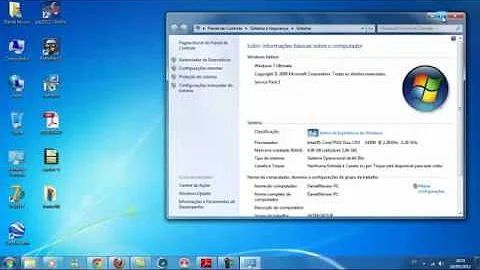 Como mudar o grupo de trabalho no Windows?