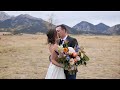 Jennell + Stephen // Colorado Dream Wedding