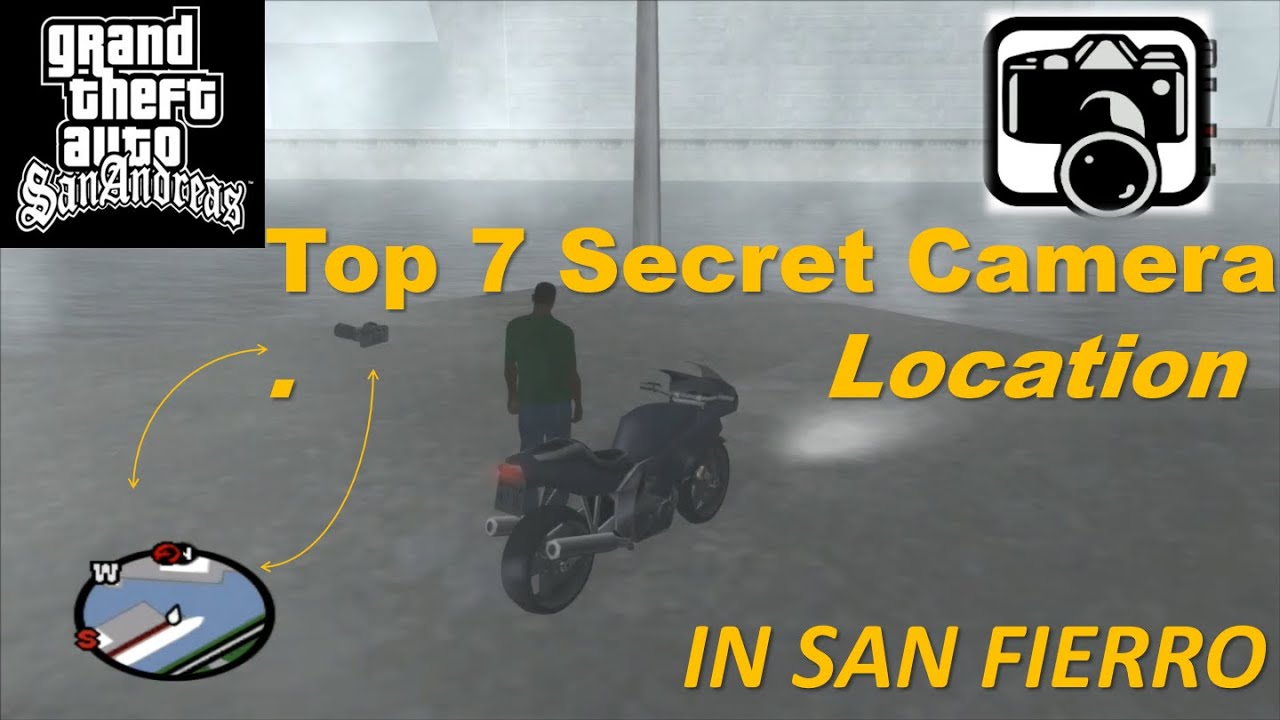 Camera - GTA: San Andreas Guide - IGN