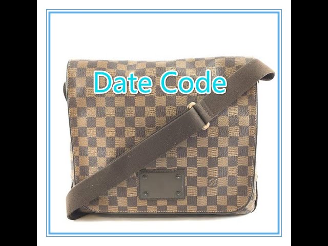 Date Code & Stamp] Louis Vuitton Monogram Macassar Dragonne