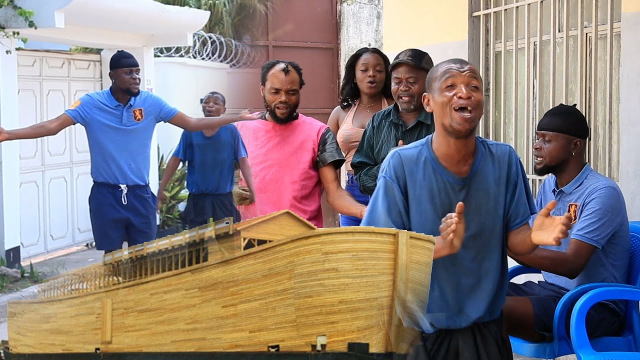 MOKILI EZO KUFA NA NOEL I NOE MABIDI ASALI MASUWA I GAG CONGOLAIS I COMEDIE NOUVEAUTE I AMBU PROD.