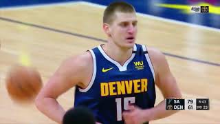 San Antonio Spurs vs Denver Nuggets  (Highlights)  February 10, 2020