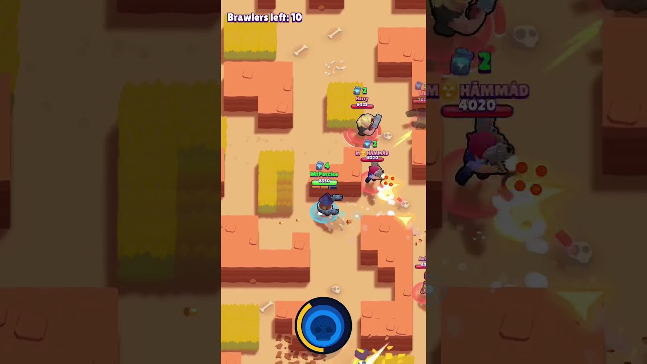 BRAWL STARS WINNING SHOWDOWN WITH DARYL - YouTube