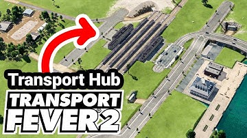Huge Transport Hub! - Megalomaniac Map (Part 2)
