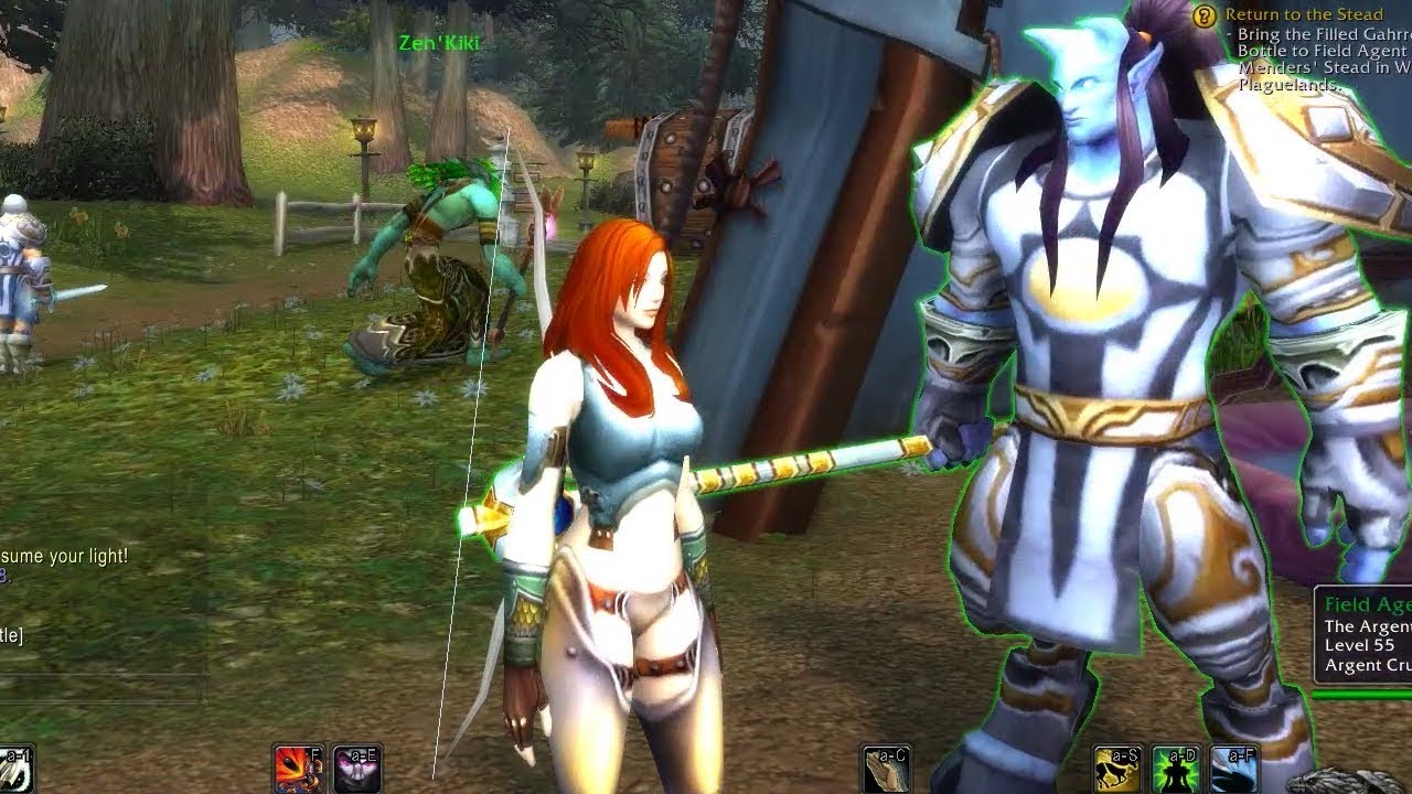 World Of Warcraft Quest Info: Return to the Stead