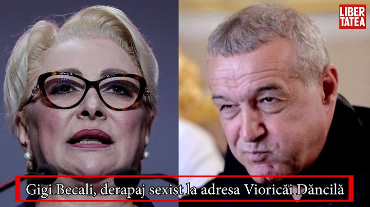 Gigi Becali, derapaj sexist la adresa Vioricăi Dăncilă. Ce a îndrăznit să spună despre ea