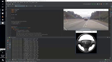 AutoDrive Deep Learning Algorithm Using TensorFlow