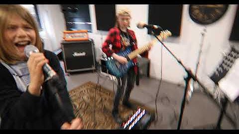 Kid Rock Band Beyond The Sons aged 10-12 Practicing Until I Die By Inglorious.