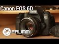 Canon EOS 6D и Canon EF 50mm f/1.4 полный видеообзор. Особенности Canon EOS 6D от FERUMM.COM