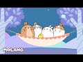 Le Camping ⛺ Molang | Cry Babies et Amis en français | Animation et Dessins animés