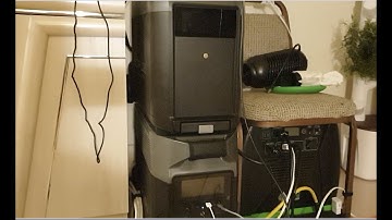 EcoFlow Delta Pro w/ Extra Battery (Not syncing/discharging at the same rate).