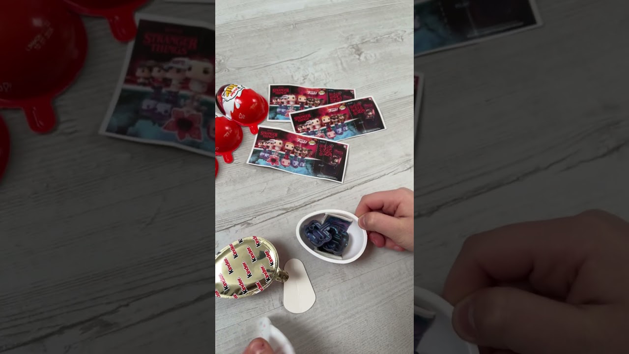 Kinder Joy, Netflix, Stranger Things