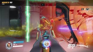 Ashe Dynamite + Baptiste Ult = OP