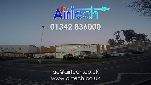 Airtech Air Conditioning Services Limited Company Introduction Video