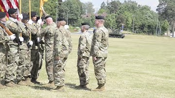 18th Military Police Battalion Change of Command