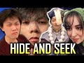 Four idiots vs genshin windtrace hide and seek