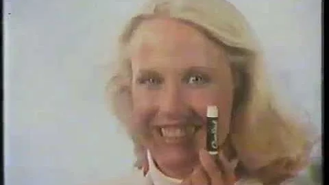 Suzy Chaffee 1978 Chapstick Commercial