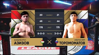 UFL 2: Хабибулло Азизов vs. Ибрагим Торомаматов | Khabibullo Azizov vs. Ibragim Toromamatov