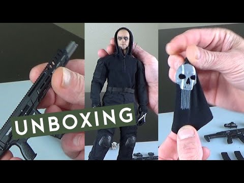 Unboxing the 1/6 scale Ghost Modern Warfare 2 British Bravo
