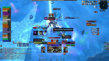 The last 1m30 of Jaina Mythic (MM Hunter PoV)