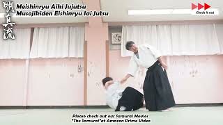 Meishinryu Aikido Techniques 明真流　合気道の稽古 2026 0407 01