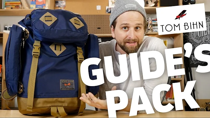 Tom Bihn Guides Backpack Review #AlpineLegend