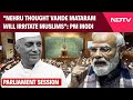 PM Modi Speech Today | "Nehru Thought Vande Mataram Will Irritate Muslims": PM Modi