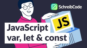 Variablen - JavaScript Tutorial für Anfänger