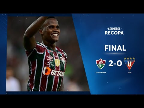 Fluminense LDU Quito Goals And Highlights