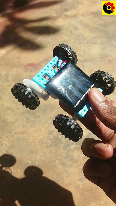 Mini Solar powered car