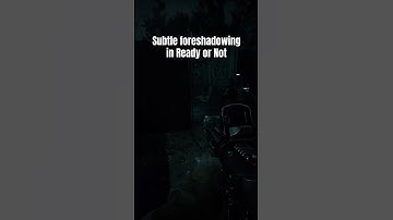 Subtle foreshadowing in Ready or Not