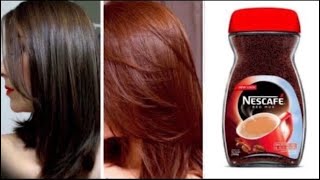 Natural brown dye, coloring gray hair from the first use, growth, oil, henna