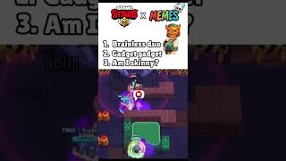 Wait For End 🤣 top 3 Brawl Stars Funny Video part 3 #brawlstars #youtubeshorts