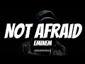 Eminem - Not Afraid (Lyrics) - Clean Version