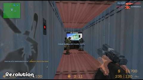 Counter Strike: Source Fraps Test