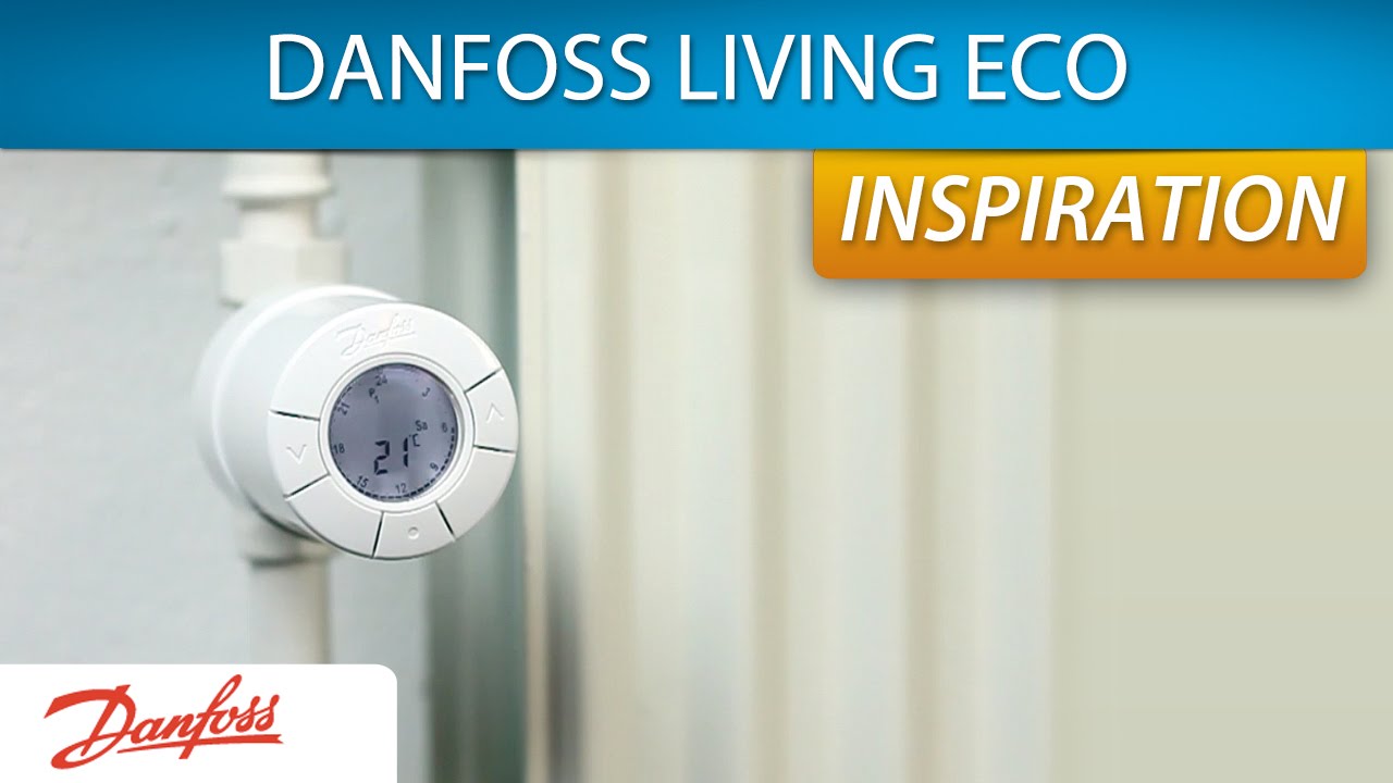 jogger finansiel Morse kode Danfoss Living Eco: Spar energi og skån miljøet - YouTube