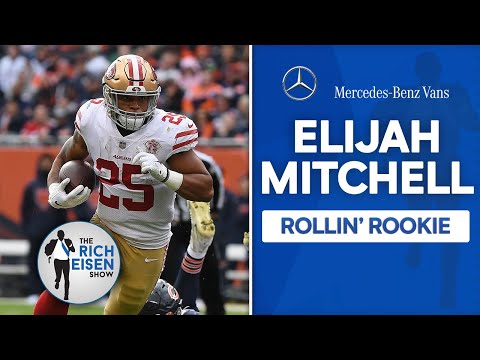 How Rookie Elijah Mitchell Went from Draft Afterthought to 49ers' Main Man | The Rich Eisen Show