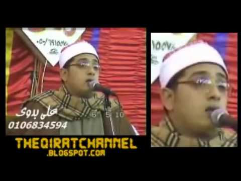 لشيخ محمود الشحات محمد انور سورة القصص